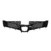 2018-2020 Toyota Sienna Upper Grille Painted Black SE Model - TO1200429-Partify-Painted-Replacement-Body-Parts