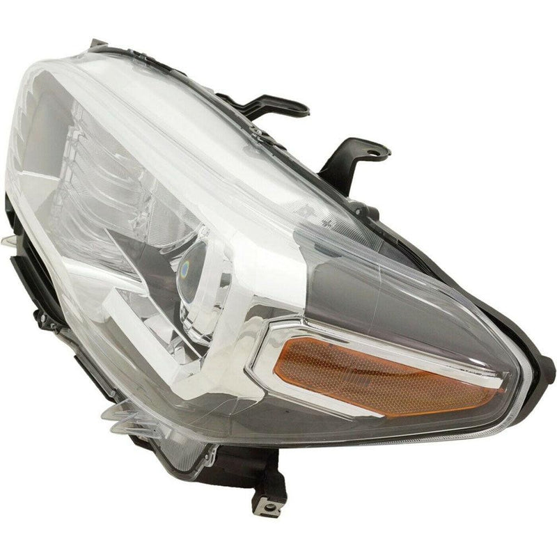 Toyota Tacoma 2WD Headlight Driver Side With O Led Drl/ Fog Lamp HQ - TO2502266-Partify Canada
