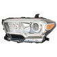 Toyota Tacoma 2WD Headlight Driver Side With O Led Drl/ Fog Lamp HQ - TO2502266-Partify Canada