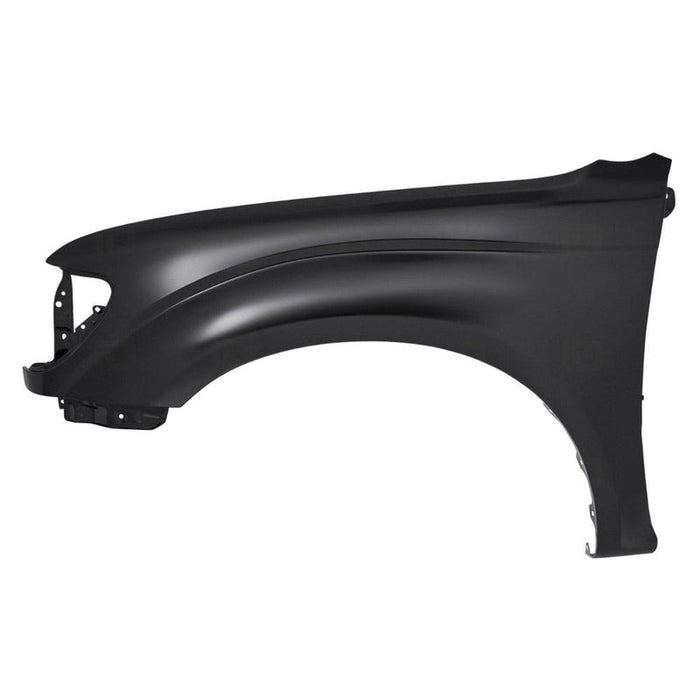2001-2004 Toyota Tacoma Driver Side Fender Without Flare Holes - TO1240180-Partify-Painted-Replacement-Body-Parts