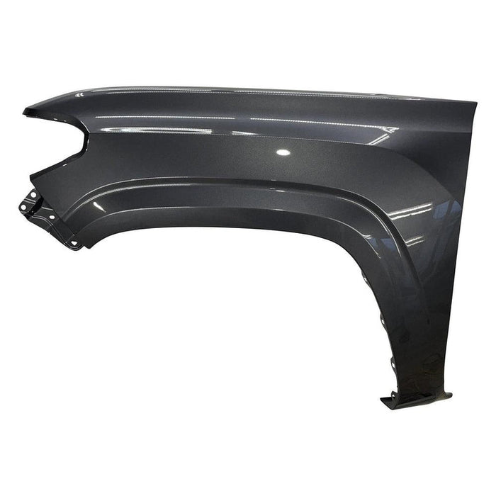 2016-2023 Toyota Tacoma Driver Side Fender Without Flare Holes - TO1240261-Partify-Painted-Replacement-Body-Parts