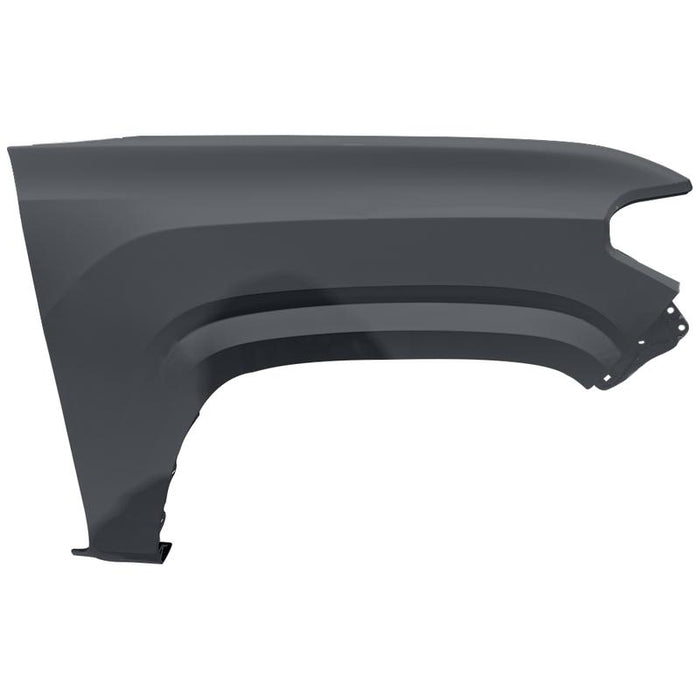2016-2023 Toyota Tacoma Passenger Side Fender Without Flare Holes - TO1241261-Partify-Painted-Replacement-Body-Parts