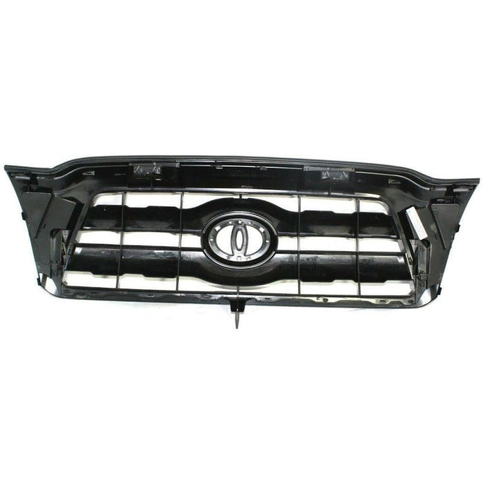 2005-2011 Toyota Tacoma Pickup 2WD Grille Black With Grey Frame - TO1200269-Partify-Painted-Replacement-Body-Parts