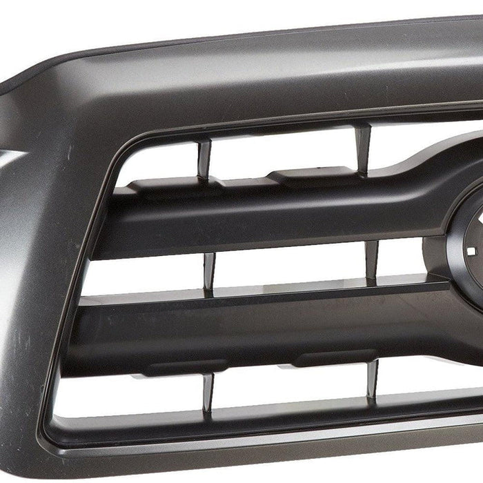2005-2011 Toyota Tacoma Pickup 2WD Grille Black With Grey Frame - TO1200269-Partify-Painted-Replacement-Body-Parts