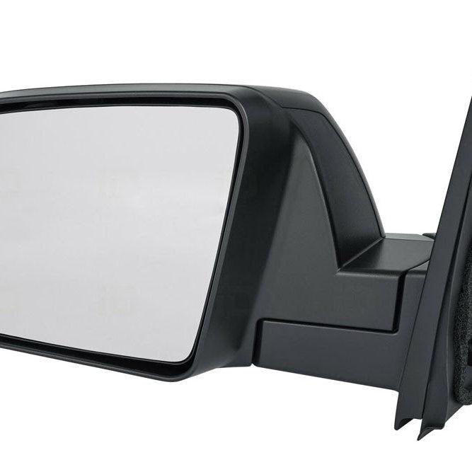 メーカー直送 For Toyota Tundra 2007-2013 Driver Side Door Mirror Manual  Non-Heated Black Folding Base Model Replacement For TO1320241  879400C191