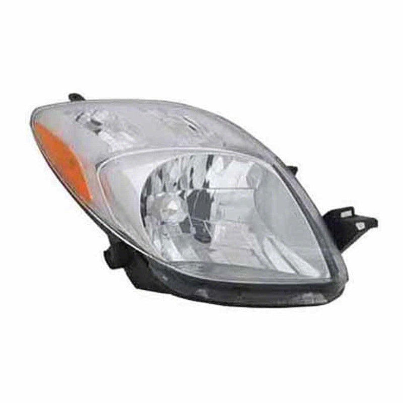 Toyota Yaris Hatchback Headlight Passenger Side HQ - TO2503170-Partify Canada