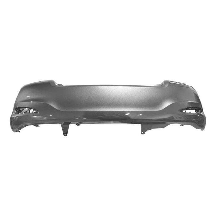 2012-2014 Toyota Yaris Hatchback L/LE/RS Rear Bumper - TO1100298-Partify-Painted-Replacement-Body-Parts