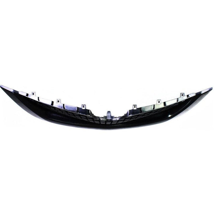 2009-2012 Toyota Yaris Sedan Grille Black - TO1200328-Partify-Painted-Replacement-Body-Parts