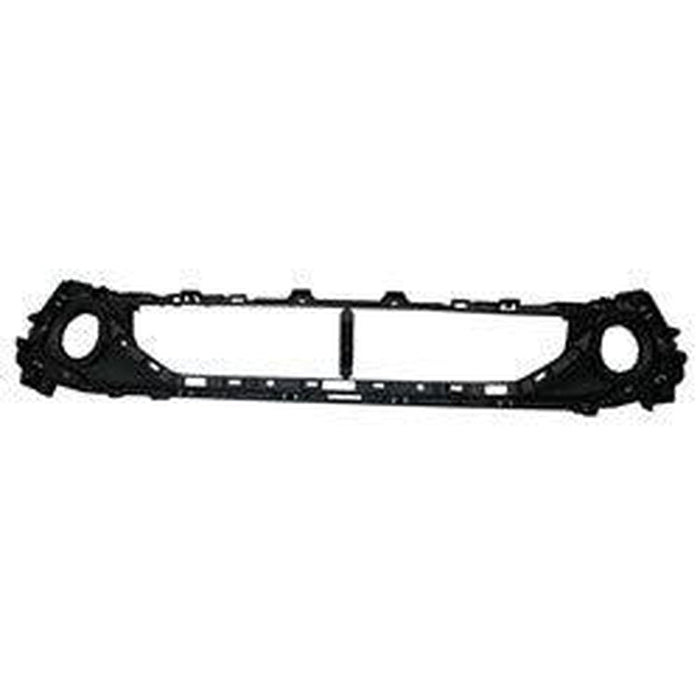 2019-2020 Toyota Yaris Sedan Lower Grille Black With Fog Lamp Hole Le/XLE Model - TO1036222-Partify-Painted-Replacement-Body-Parts