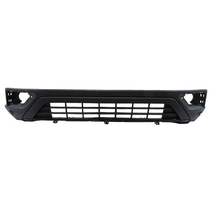 2018-2020 Volkswagen Atlas Front Lower Bumper Without Sensor Holes - VW1015100-Partify-Painted-Replacement-Body-Parts