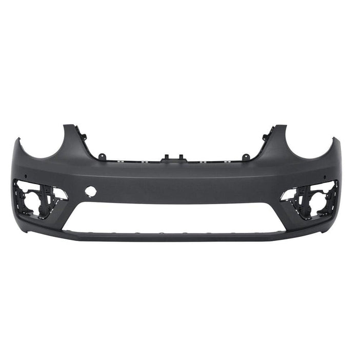 2012-2019 Volkswagen Beetle/R-Line Front Bumper - VW1000215-Partify-Painted-Replacement-Body-Parts