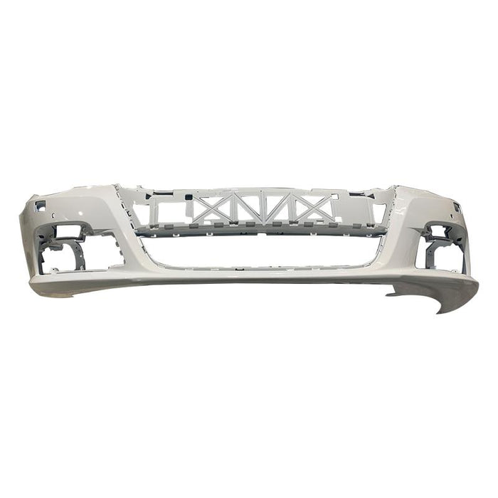 2009-2012 Volkswagen CC Non R-Line Front Bumper With Sensor Holes & With Headlight Washers - VW1000180-Partify-Painted-Replacement-Body-Parts