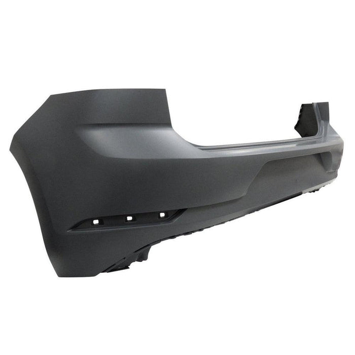  New Volkswagen Golf Hatchback/GTI Rear Bumper Without E-Golf & Without R & Without Sensor Holes - VW1100218-Partify-Painted-Replacement-Body-Parts