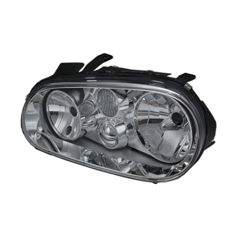 Volkswagen Golf Headlight Driver Side With O Fog HQ - VW2502113-Partify Canada