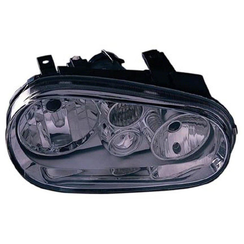 Volkswagen Golf Headlight Passenger Side With O Fog HQ - VW2503113-Partify Canada