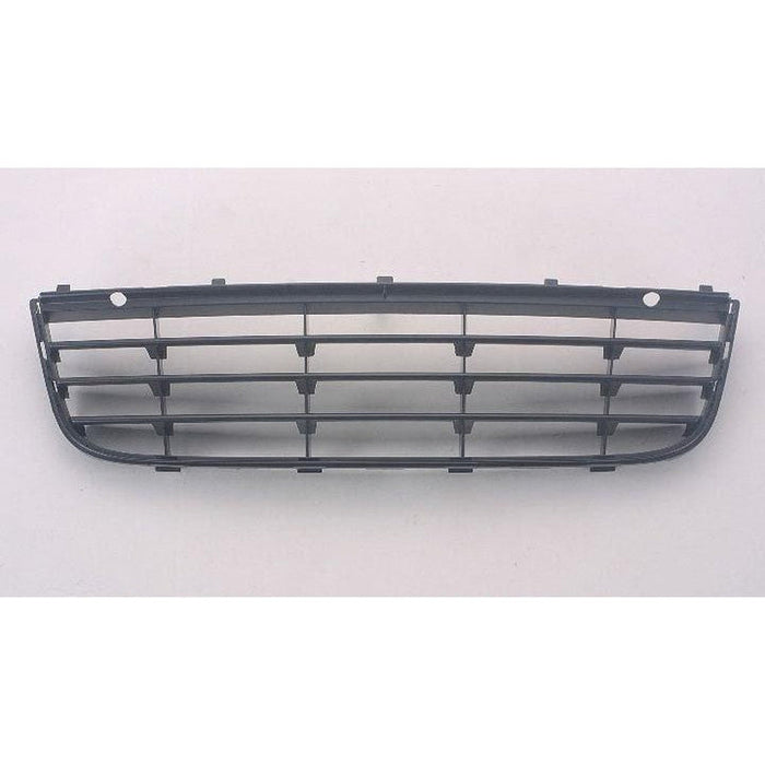 2005-2010 Volkswagen Jetta Lower Grille Center Matte Black Exclude GLI - VW1036106-Partify-Painted-Replacement-Body-Parts