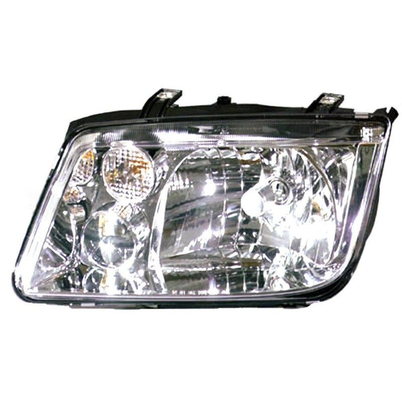 Volkswagen Jetta05 Type 4 Headlight Driver Side With O Fog Lamp HQ - VW2502115-Partify Canada