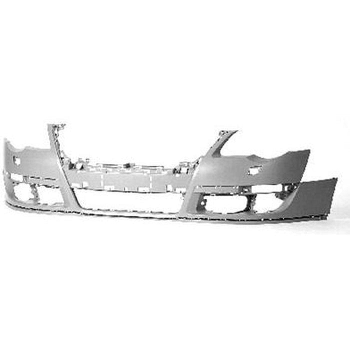 Volkswagen Passat Front Bumper Without Sensor Holes & With Head Light Washer Holes - VW1000164-Partify Canada