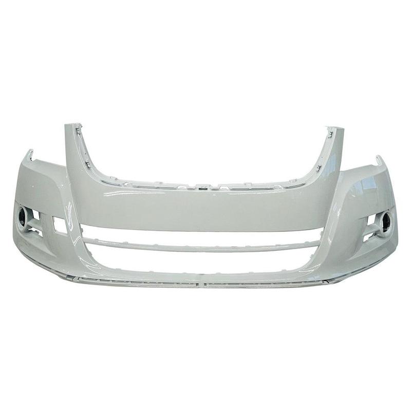 Volkswagen Tiguan Front Bumper Without Headlight Washer Holes - VW1000173-Partify Canada