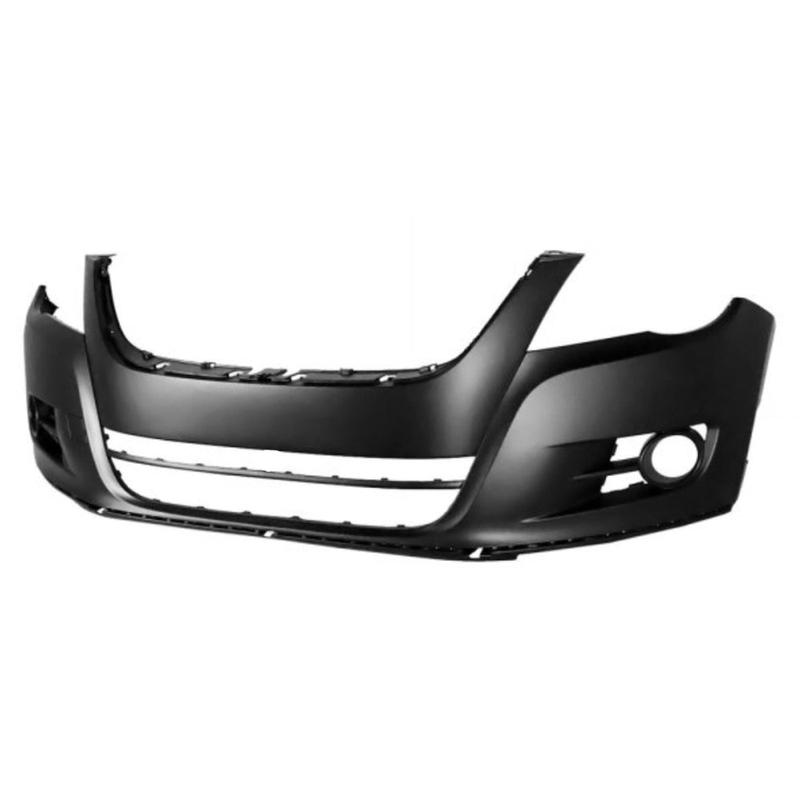 Volkswagen Tiguan Front Bumper Without Headlight Washer Holes - VW1000173-Partify Canada