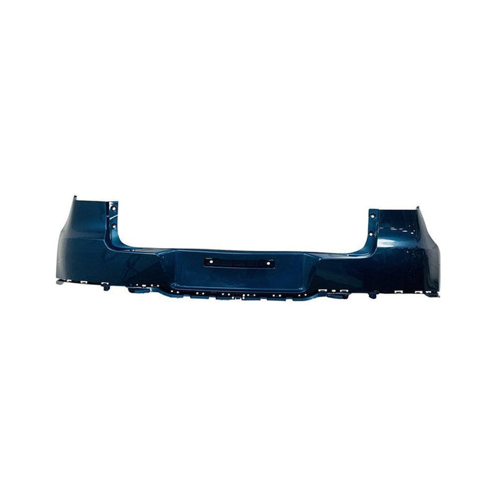 2012-2018 Volkswagen Tiguan Rear Bumper - VW1100193-Partify-Painted-Replacement-Body-Parts