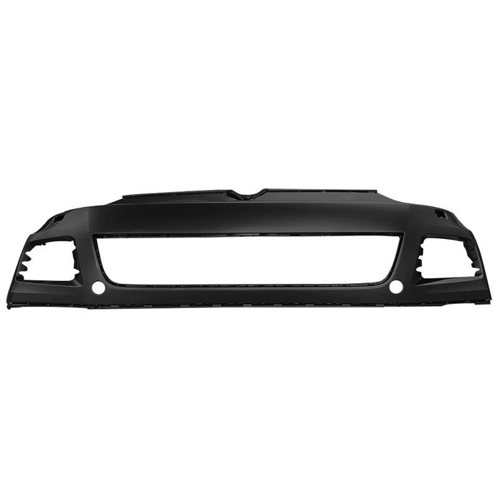 2011-2014 Volkswagen Touareg Front Bumper With Head Light Washer Holes - VW1000194-Partify-Painted-Replacement-Body-Parts